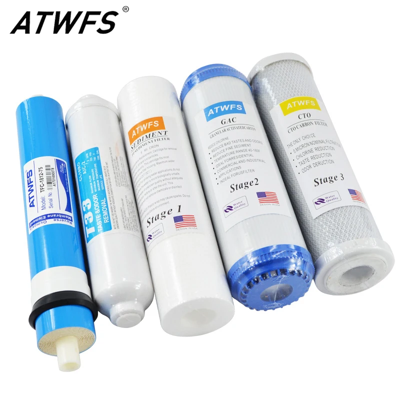 Basin Mixer Cartridge - ATWFS 5 Stage Reverse Osmosis RO