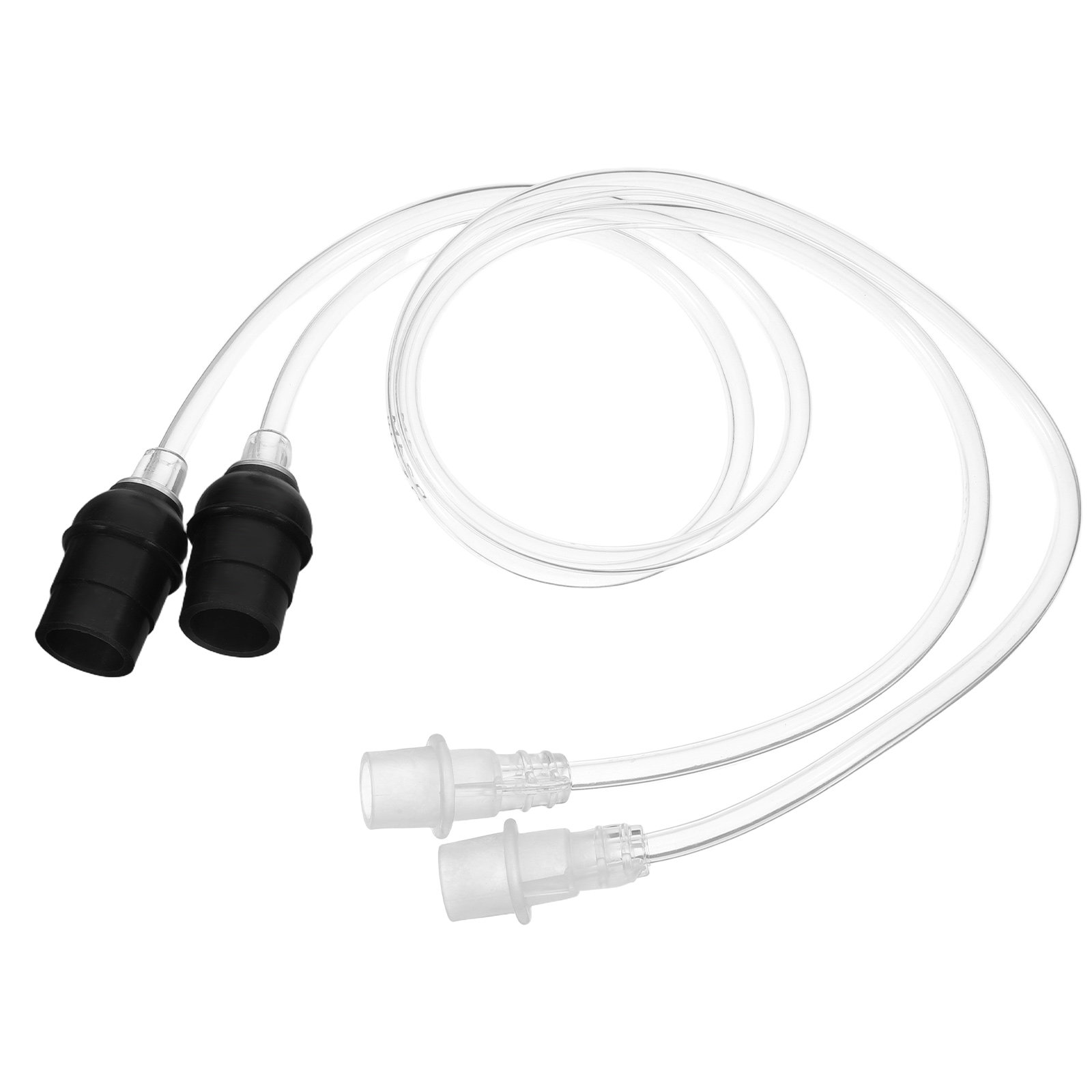 Flexible Hose Braided - 2Pcs Vacuum Cupping Replacement Extension Tubes