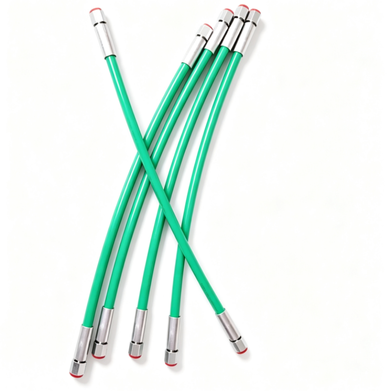 Flexible Hose Braided - High Pressure Flexible Oil Hose 40/60/80/100cm