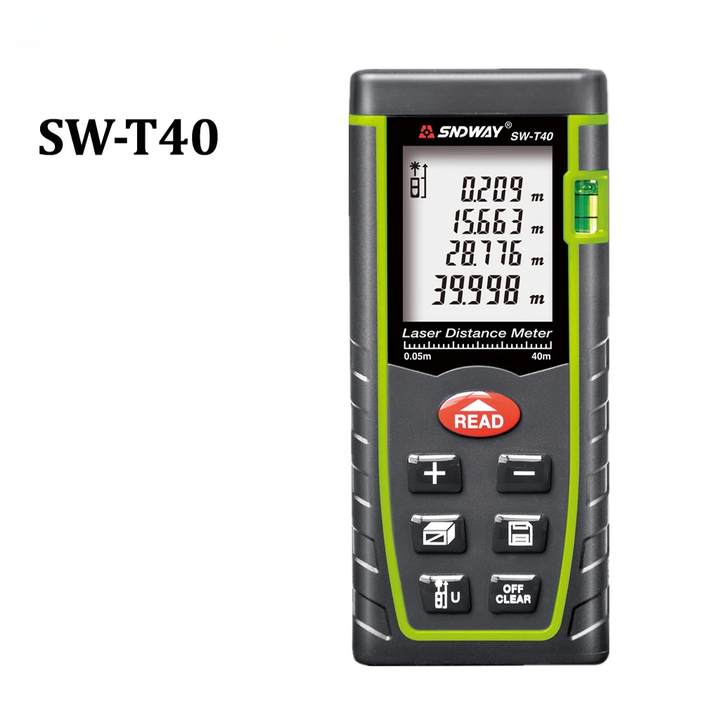 SNDWAY Laser Distance Meter 40 - Stanley Tape 25Ft 评论和价格