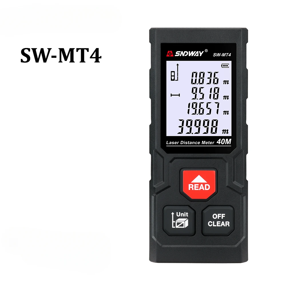 SNDWAY Laser Distance Meter 40 - Stanley Tape 25Ft 评论和价格