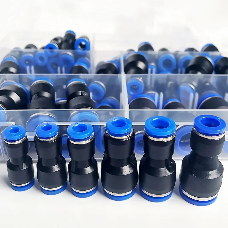 61PCs Boxed PG Pneumatic Conne - Compression Fitting Brass 评论和价格