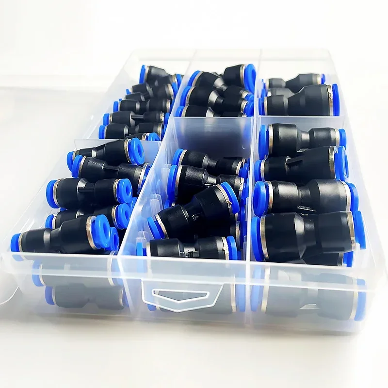 61PCs Boxed PG Pneumatic Conne - Compression Fitting Brass 评论和价格